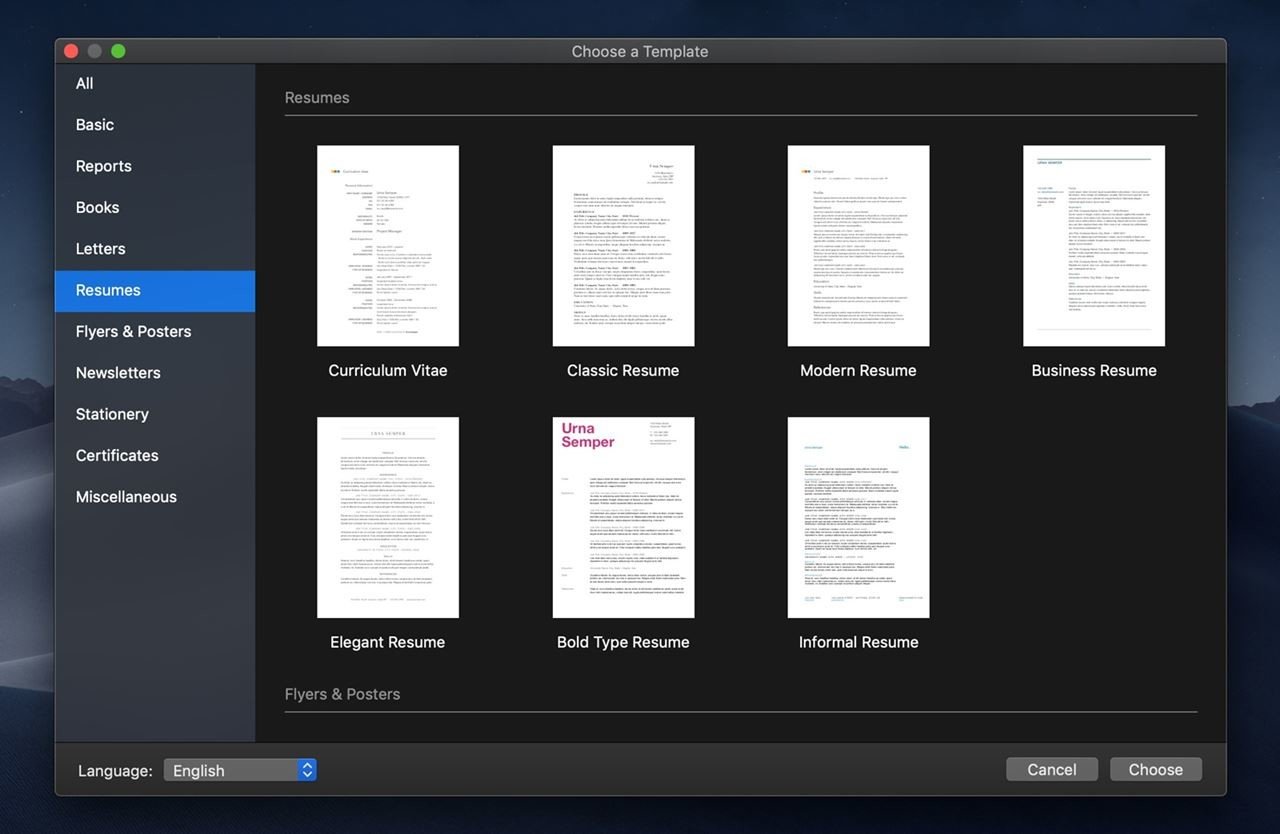 best free letter writing app for mac